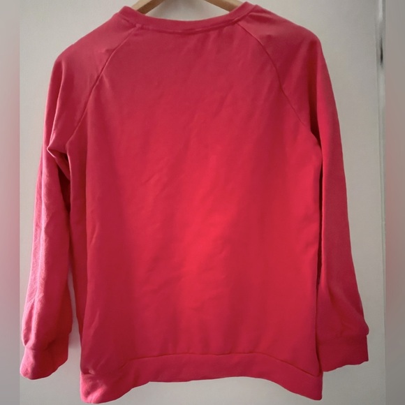 Ew David, Pop Culture Sweatshirt Funny Letter Print Casual Long Sleeve - Picture 7 of 7